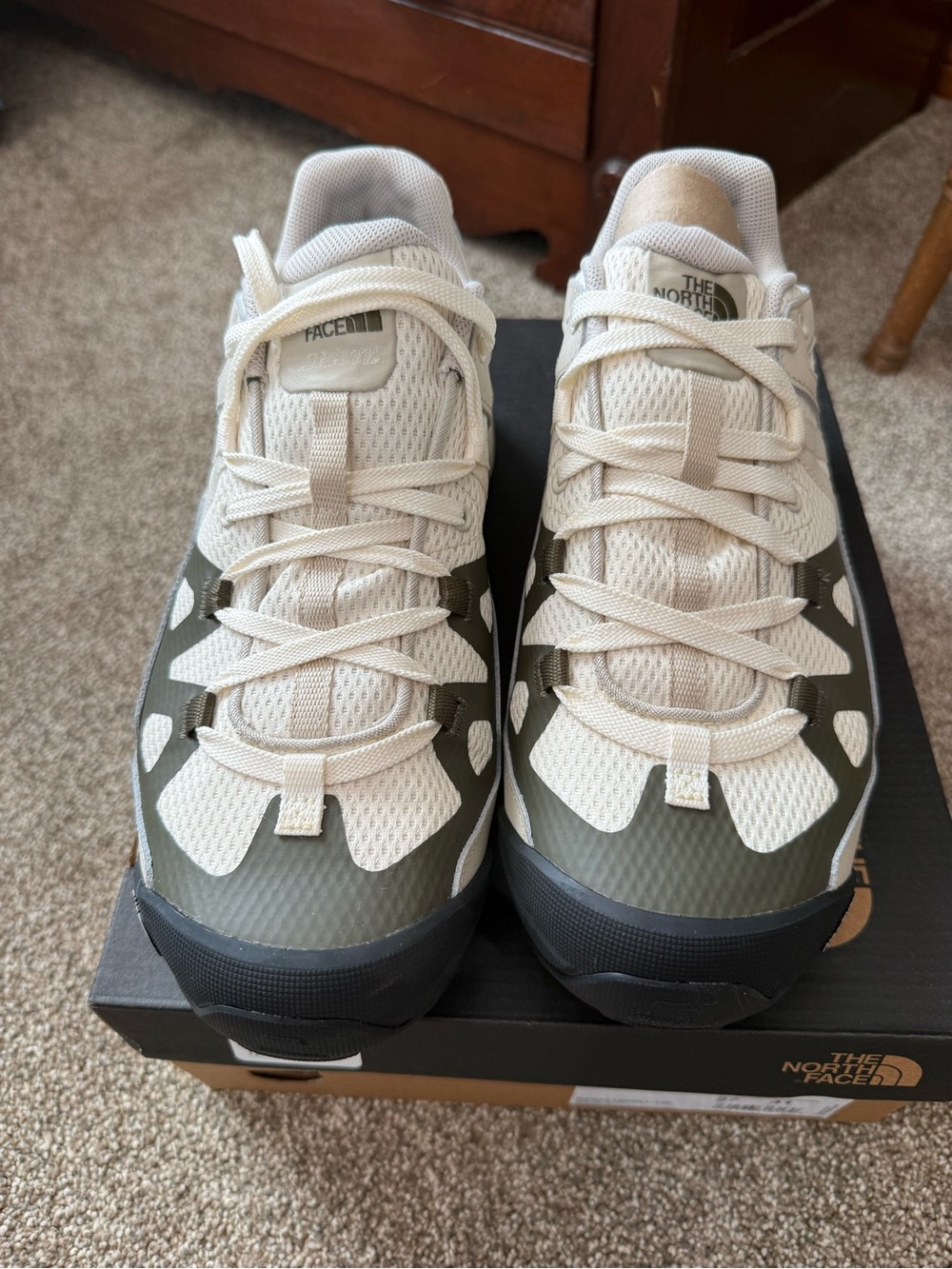 NEW Women’s North Face ultra 112 waterproof hiking shoes 10
